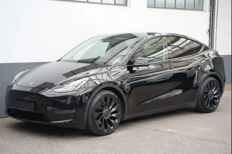 Used TESLA MODEL Y Electric 2022 Ad 