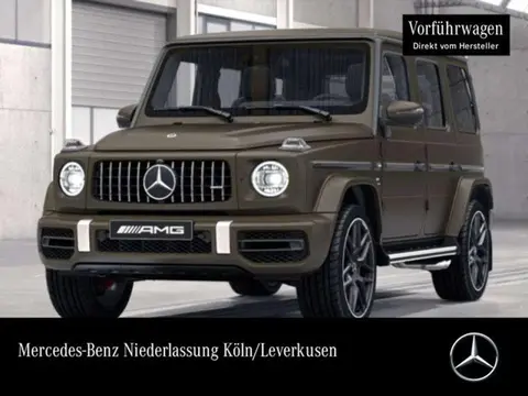 Annonce MERCEDES-BENZ CLASSE G Essence 2024 d'occasion 