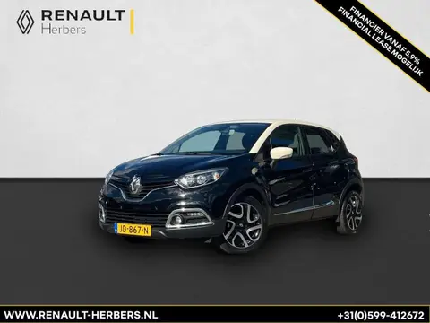 Annonce RENAULT CAPTUR Essence 2016 d'occasion 