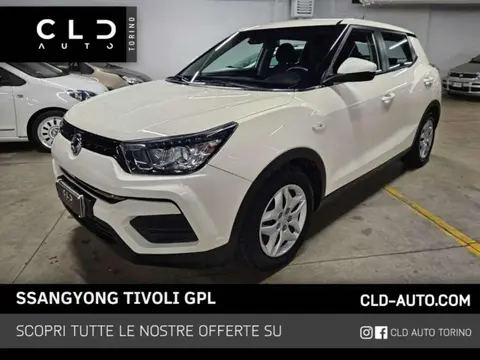 Annonce SSANGYONG TIVOLI GPL 2020 d'occasion 