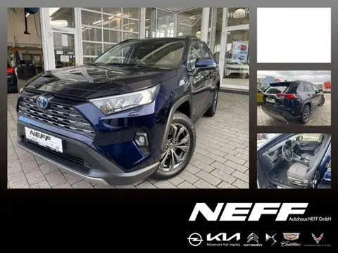 Used TOYOTA RAV4 Hybrid 2024 Ad 