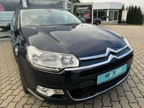 Annonce CITROEN C5 Diesel 2016 d'occasion 