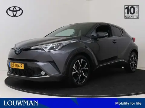 Used TOYOTA C-HR Hybrid 2018 Ad 