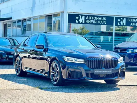 Annonce BMW SERIE 7 Diesel 2021 d'occasion 