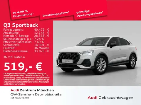 Annonce AUDI Q3 Hybride 2022 d'occasion 