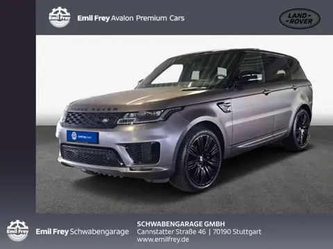 Used LAND ROVER RANGE ROVER SPORT Diesel 2020 Ad 