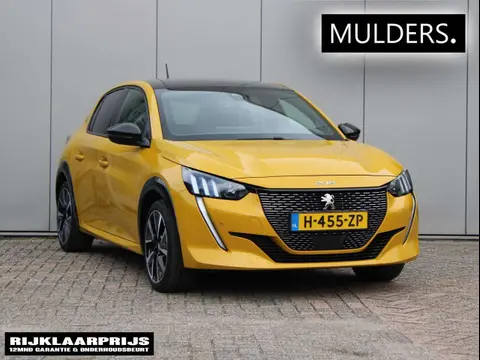 Annonce PEUGEOT 208 Essence 2020 d'occasion 