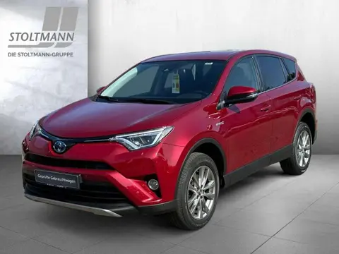 Used TOYOTA RAV4 Hybrid 2018 Ad Germany