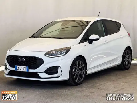 Used FORD FIESTA Hybrid 2023 Ad 