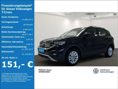 Annonce VOLKSWAGEN T-CROSS Essence 2023 d'occasion 