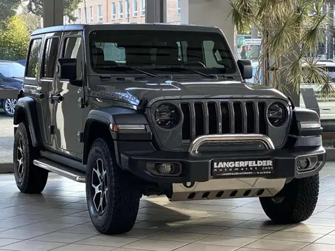 Annonce JEEP WRANGLER Diesel 2018 d'occasion 