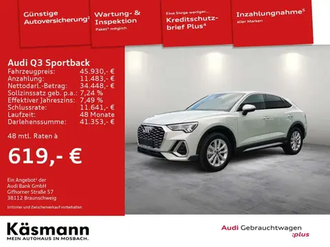 Used AUDI Q3 Hybrid 2023 Ad Germany