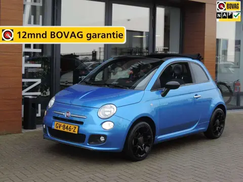 Annonce FIAT 500C Essence 2015 d'occasion 