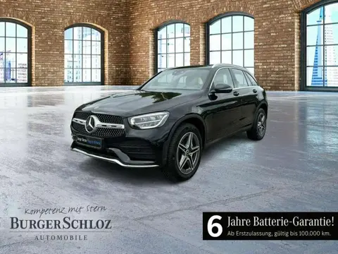 Used MERCEDES-BENZ CLASSE GLC Hybrid 2021 Ad 