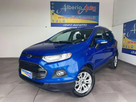 Annonce FORD ECOSPORT Diesel 2016 d'occasion 