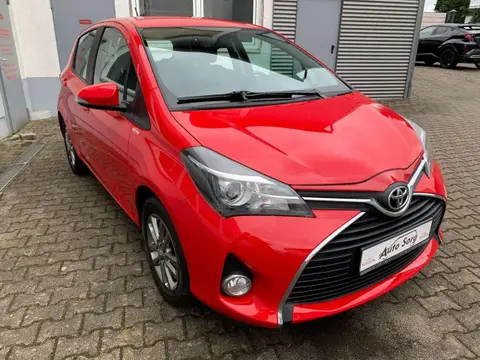 Used TOYOTA YARIS Petrol 2015 Ad 