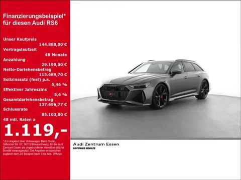 Annonce AUDI RS6 Essence 2024 d'occasion 