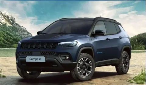 Annonce JEEP COMPASS Hybride 2023 d'occasion 