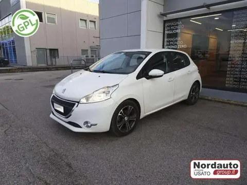 Annonce PEUGEOT 208 GPL 2015 d'occasion 