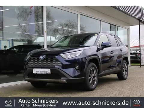 Annonce TOYOTA RAV4 Hybride 2024 d'occasion Allemagne