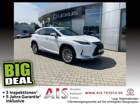 Used LEXUS RX Hybrid 2020 Ad 