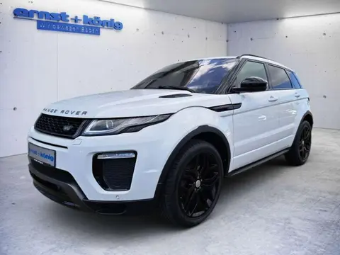 Annonce LAND ROVER RANGE ROVER EVOQUE Diesel 2016 d'occasion 