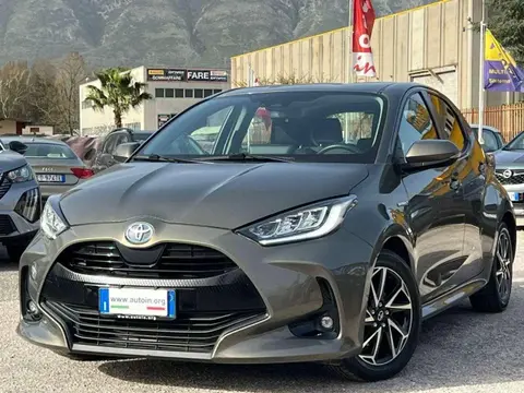 Annonce TOYOTA YARIS Hybride 2021 d'occasion 