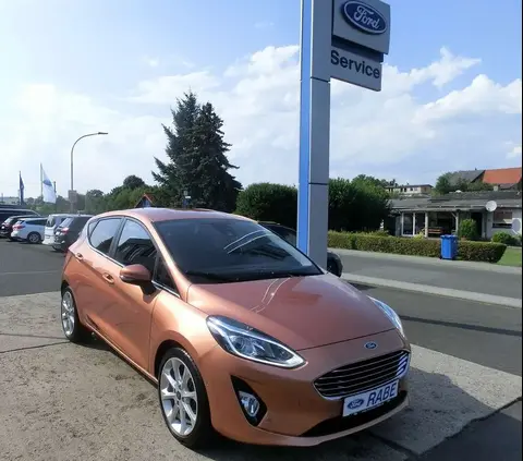 Annonce FORD FIESTA Essence 2018 d'occasion 