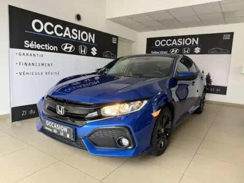 Annonce HONDA CIVIC Essence 2018 d'occasion 