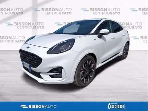 Annonce FORD PUMA Hybride 2021 d'occasion 