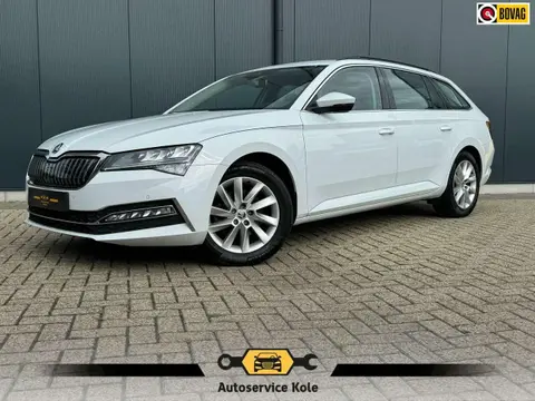 Annonce SKODA SUPERB Hybride 2020 d'occasion 