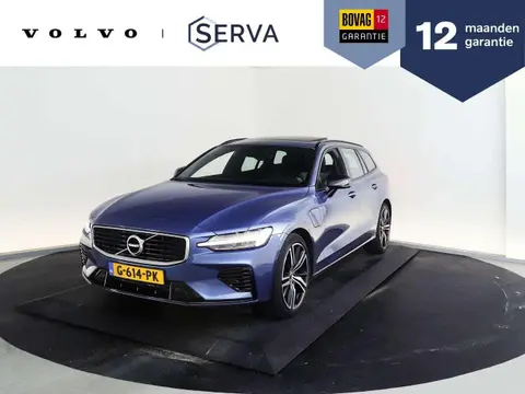 Annonce VOLVO V60 Hybride 2019 d'occasion 