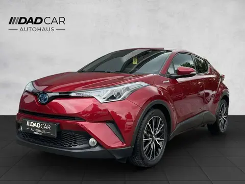 Annonce TOYOTA C-HR Hybride 2018 d'occasion 