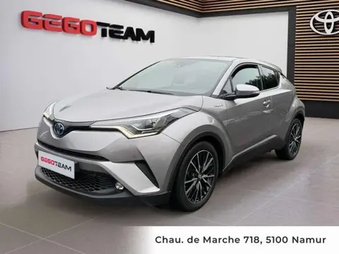 Used TOYOTA C-HR Hybrid 2018 Ad 