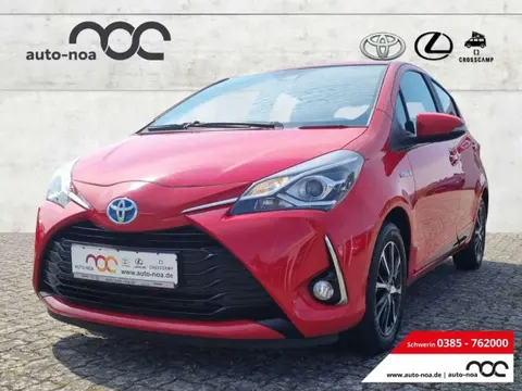 Annonce TOYOTA YARIS Hybride 2018 d'occasion Allemagne