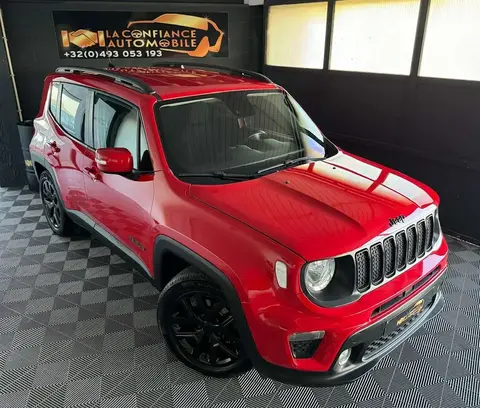 Annonce JEEP RENEGADE Essence 2020 d'occasion 