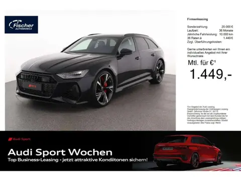 Annonce AUDI RS6 Essence 2024 d'occasion 