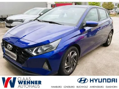 Used HYUNDAI I20 Petrol 2021 Ad 