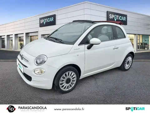 Annonce FIAT 500C  2022 d'occasion 