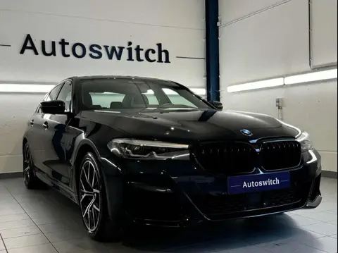 Annonce BMW SERIE 5 Hybride 2021 d'occasion 