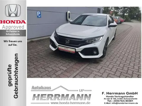 Annonce HONDA CIVIC Essence 2018 d'occasion 