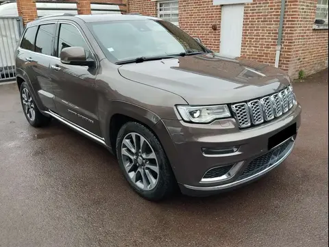 Used JEEP GRAND CHEROKEE Diesel 2017 Ad 