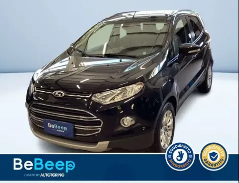 Used FORD ECOSPORT Petrol 2016 Ad 