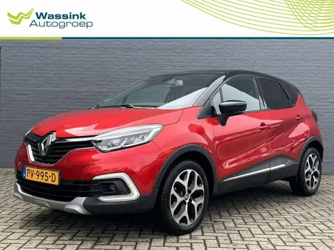 Annonce RENAULT CAPTUR Essence 2017 d'occasion 