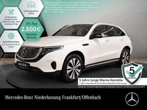 Annonce MERCEDES-BENZ EQC Électrique 2021 d'occasion 