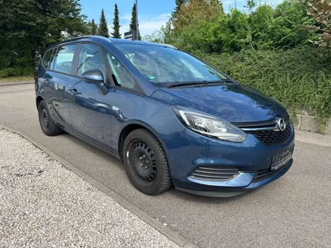 Annonce OPEL ZAFIRA Essence 2017 d'occasion 