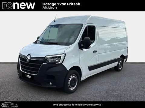 Annonce RENAULT MASTER Diesel 2022 d'occasion 