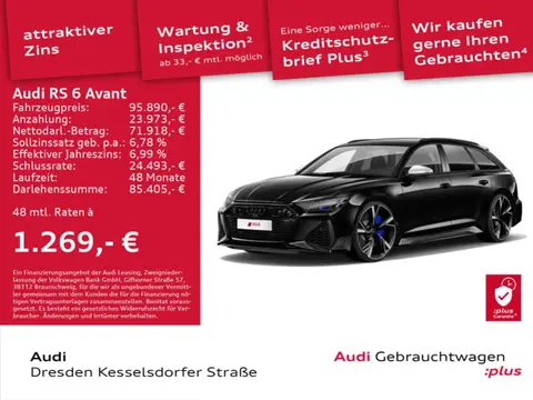 Used AUDI RS6 Petrol 2020 Ad 