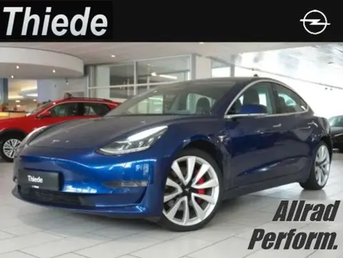 Used TESLA MODEL 3 Electric 2019 Ad 