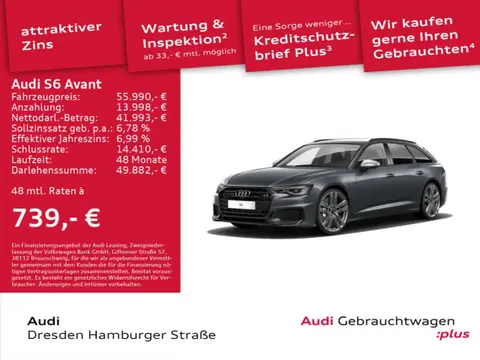 Annonce AUDI S6 Diesel 2021 d'occasion 